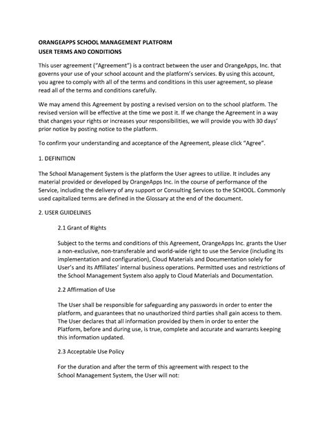 ORANGEAPPS SCHOOL MANAGEMENT PLATFORM USER .